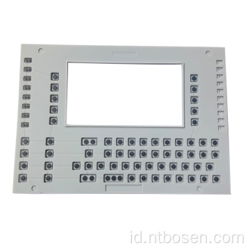 Panel Kontrol Alarm Kebakaran Keypad karet silikon